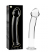 NEBULA SERIES BY IBIZA MODELO 11 DILDO CRISTAL BOROSILICATO 16 X 3 CM TRANSPARENTE