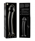 NEBULA SERIES BY IBIZA MODELO 11 DILDO CRISTAL BOROSILICATO 16 X 3 CM TRANSPARENTE