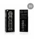 NEBULA SERIES BY IBIZA MODELO 10 DILDO CRISTAL BOROSILICATO 165 X 35 CM TRANSPARENTE