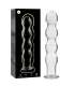 NEBULA SERIES BY IBIZA MODELO 10 DILDO CRISTAL BOROSILICATO 165 X 35 CM TRANSPARENTE