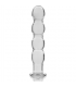 NEBULA SERIES BY IBIZA MODELO 10 DILDO CRISTAL BOROSILICATO 165 X 35 CM TRANSPARENTE