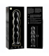 NEBULA SERIES BY IBIZA MODELO 10 DILDO CRISTAL BOROSILICATO 165 X 35 CM TRANSPARENTE