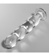 NEBULA SERIES BY IBIZA MODELO 10 DILDO CRISTAL BOROSILICATO 165 X 35 CM TRANSPARENTE