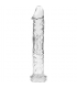 NEBULA SERIES BY IBIZA MODELO 12 DILDO CRISTAL BOROSILICATO 17 X 35 CM TRANSPARENTE