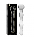 NEBULA SERIES BY IBIZA MODELO 13 DILDO CRISTAL BOROSILICATO 18 X 35 CM TRANSPARENTE