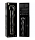NEBULA SERIES BY IBIZA MODELO 13 DILDO CRISTAL BOROSILICATO 18 X 35 CM TRANSPARENTE