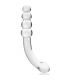 NEBULA SERIES BY IBIZA MODELO 14 DILDO CRISTAL BOROSILICATO 185 X 3 CM TRANSPARENTE