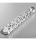 NEBULA SERIES BY IBIZA MODELO 15 DILDO CRISTAL BOROSILICATO 185 X 3 CM TRANSPARENTE