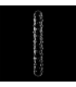 NEBULA SERIES BY IBIZA MODELO 15 DILDO CRISTAL BOROSILICATO 185 X 3 CM TRANSPARENTE