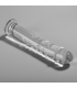 NEBULA SERIES BY IBIZA MODELO 16 DILDO CRISTAL BOROSILICATO 185 X 3 CM TRANSPARENTE