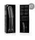NEBULA SERIES BY IBIZA MODELO 17 DILDO CRISTAL BOROSILICATO 185 X 3 CM TRANSPARENTE