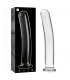 NEBULA SERIES BY IBIZA MODELO 17 DILDO CRISTAL BOROSILICATO 185 X 3 CM TRANSPARENTE