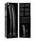 NEBULA SERIES BY IBIZA MODELO 17 DILDO CRISTAL BOROSILICATO 185 X 3 CM TRANSPARENTE