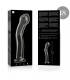 NEBULA SERIES BY IBIZA MODELO 18 DILDO CRISTAL BOROSILICATO 185 X 35 CM TRANSPARENTE
