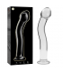 NEBULA SERIES BY IBIZA MODELO 18 DILDO CRISTAL BOROSILICATO 185 X 35 CM TRANSPARENTE