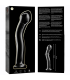 NEBULA SERIES BY IBIZA MODELO 18 DILDO CRISTAL BOROSILICATO 185 X 35 CM TRANSPARENTE