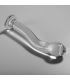 NEBULA SERIES BY IBIZA MODELO 18 DILDO CRISTAL BOROSILICATO 185 X 35 CM TRANSPARENTE