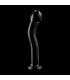 NEBULA SERIES BY IBIZA MODELO 18 DILDO CRISTAL BOROSILICATO 185 X 35 CM TRANSPARENTE