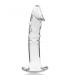 NEBULA SERIES BY IBIZA MODELO 19 DILDO CRISTAL BOROSILICATO 185 X 4 CM TRANSPARENTE