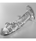 NEBULA SERIES BY IBIZA MODELO 19 DILDO CRISTAL BOROSILICATO 185 X 4 CM TRANSPARENTE