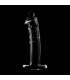 NEBULA SERIES BY IBIZA MODELO 19 DILDO CRISTAL BOROSILICATO 185 X 4 CM TRANSPARENTE