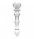 NEBULA SERIES BY IBIZA MODELO 21 DILDO CRISTAL BOROSILICATO 205 X 35 CM TRANSPARENTE