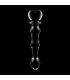 NEBULA SERIES BY IBIZA MODELO 21 DILDO CRISTAL BOROSILICATO 205 X 35 CM TRANSPARENTE