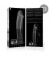 NEBULA SERIES BY IBIZA MODELO 23 DILDO CRISTAL BOROSILICATO 215 X 4 CM TRANSPARENTE