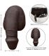 CALEXOTICS PACKING PENIS PENE DE SILICONA 1275CM NEGRO