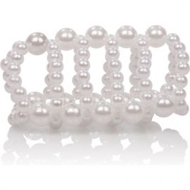 CALEXOTICS BASIC ESSENTIALS FUNDA CON PERLAS