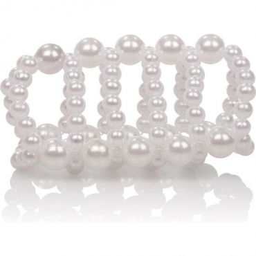 CALEXOTICS BASIC ESSENTIALS FUNDA CON PERLAS