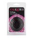 CALEXOTICS SET TRES ANILLAS NEGRO ERECCIaN