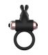COQUETTE CHIC DESIRE COCK RING ANILLO VIBRADOR NEGRO GOLD