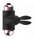 COQUETTE CHIC DESIRE COCK RING ANILLO VIBRADOR NEGRO GOLD
