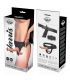 HARNESS ATTRACTION HARRIS DOBLE PENETRACIaN CON VIBRACION 18 CM O 35 CM