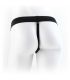 FETISH FANTASY SERIES 9 HOLLOW STRAP ON WITH BALLS 229CM NATURAL