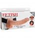 FETISH FANTASY SERIES 9 HOLLOW STRAP ON WITH BALLS 229CM NATURAL