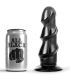 ALL BLACK DILDO 17 CM
