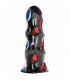 ALL BLACK DILDO 17 CM