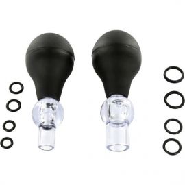 SEVEN CREATIONS KIT DE 10 PZS SUCCIONADOR PEZONES