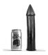 ALL BLACK DILDO 24 CM
