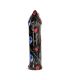 ALL BLACK DILDO 24 CM
