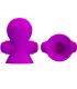 PRETTY LOVE ESTIMULADORES PEZONES 12 MODOS VIBRACIaN LILA