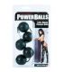 CALEXOTICS POWER BOLAS ANAL VAGINAL NEGRO