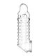 VIRILXL EXTENSION Y FUNDA DE PENE V11 TRANSPARENTE