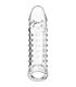 VIRILXL EXTENSION Y FUNDA DE PENE V11 TRANSPARENTE