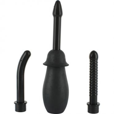 SEVEN CREATIONS SET DE LIMPIEZA ANAL UNISEX