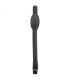 ALL BLACK DUCHA ANAL HINCHABLE SILICONA 27 CM