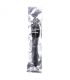 ALL BLACK DUCHA ANAL HINCHABLE SILICONA 27 CM