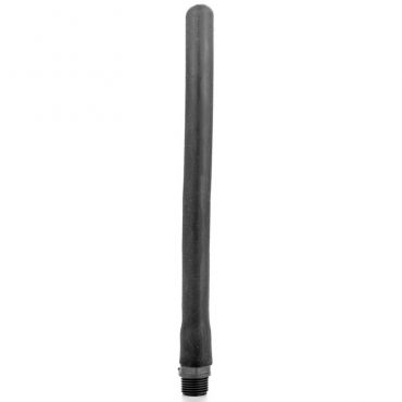 ALL BLACK DUCHA ANAL SILICONA 27 CM